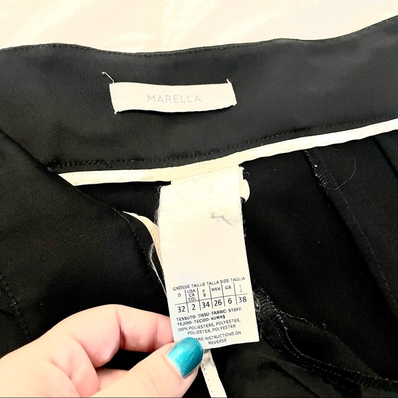 Marella By Max Mara Trousers 2US - Picture 5 of 7